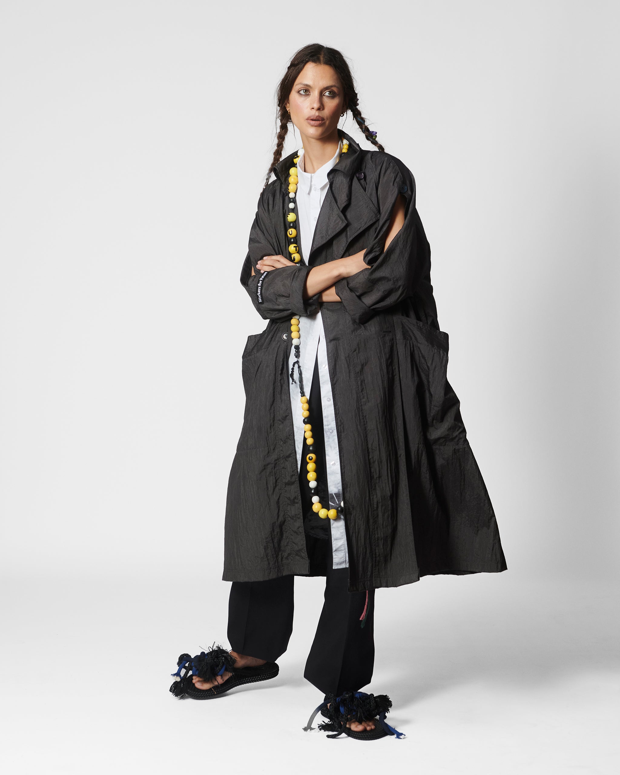 QUIET WARRIOR TRENCH