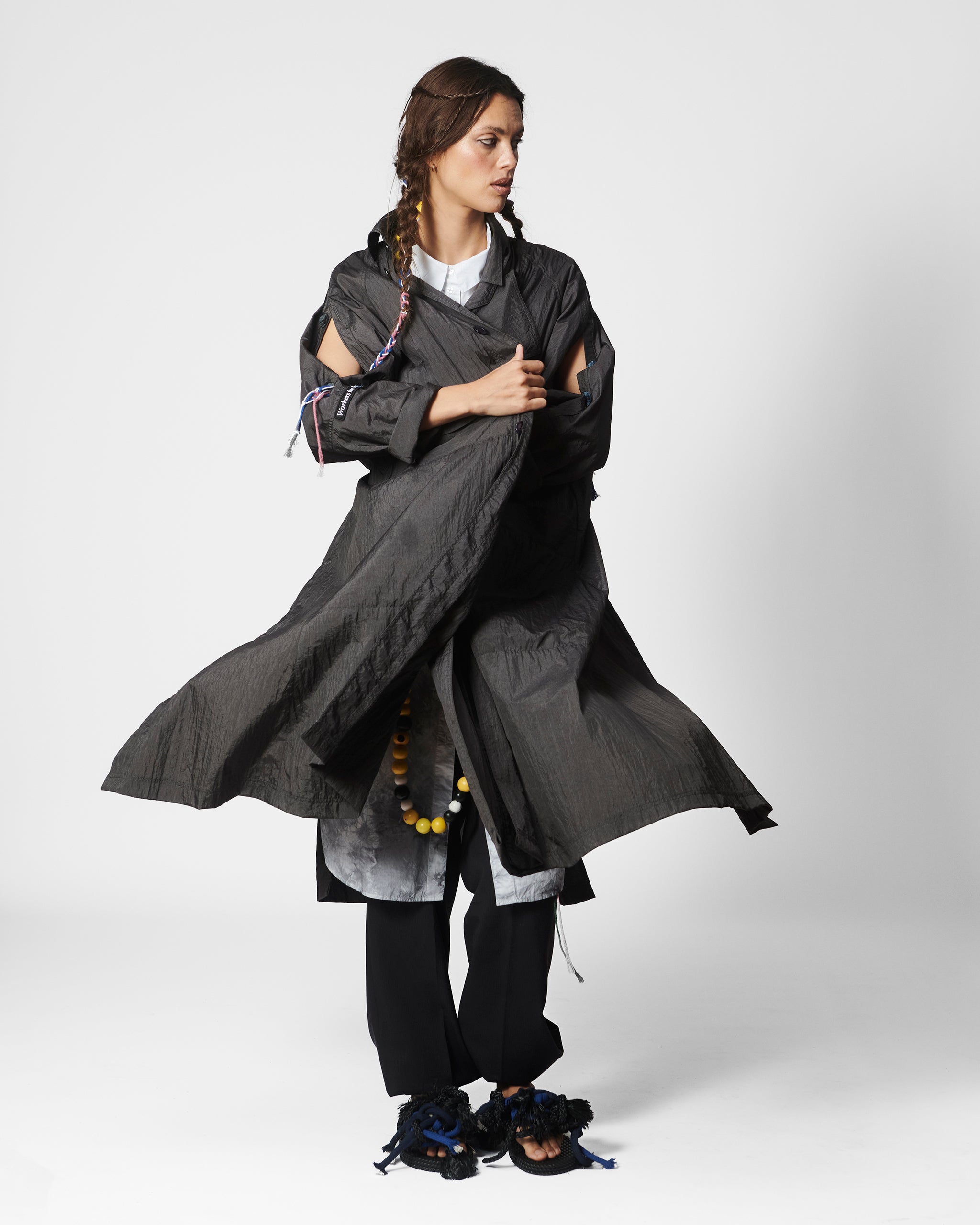 QUIET WARRIOR TRENCH