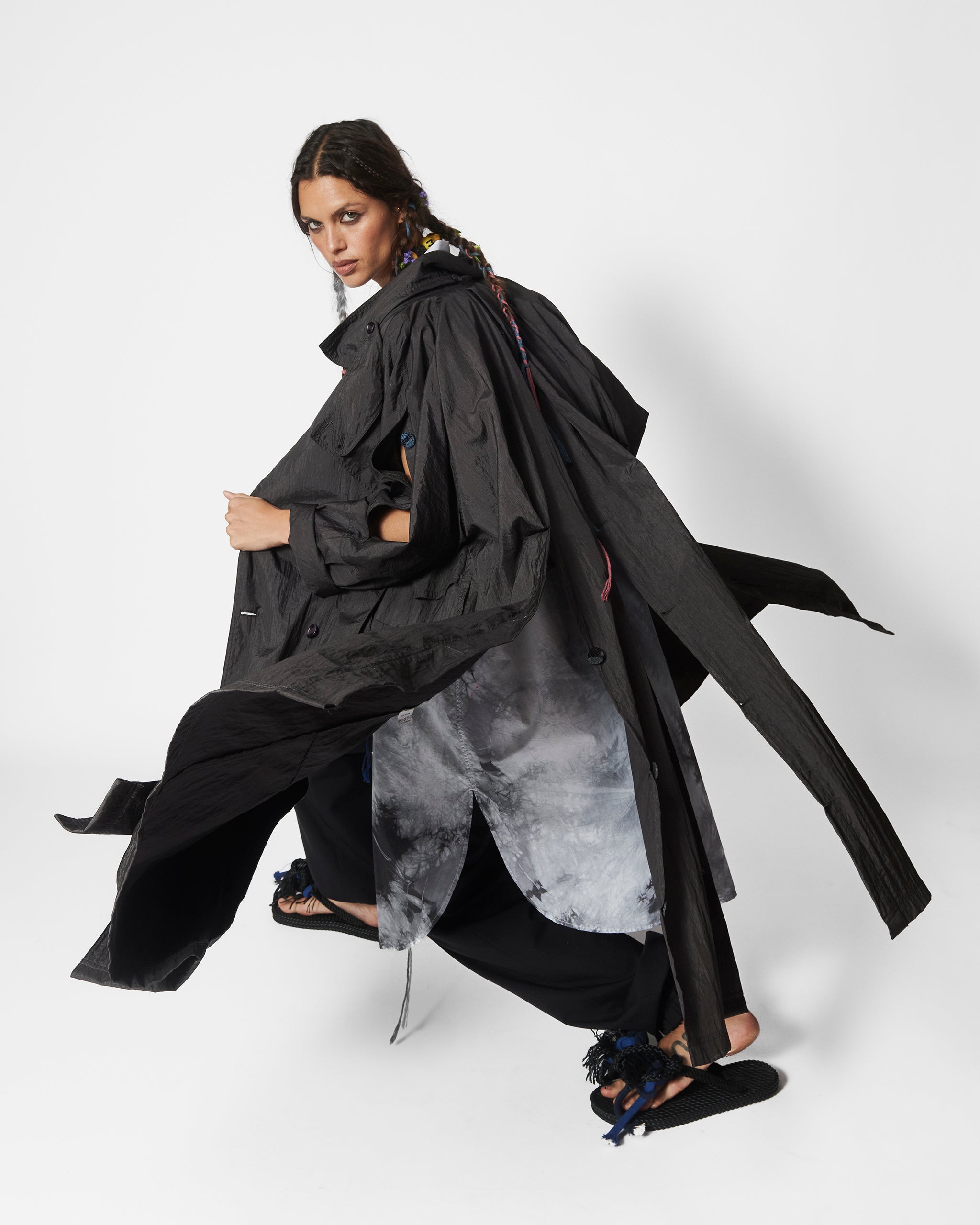 QUIET WARRIOR TRENCH