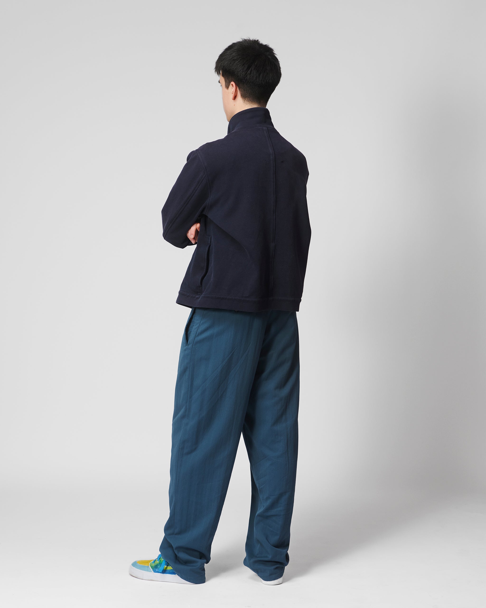 WORKERS JACKET DARK BLUE