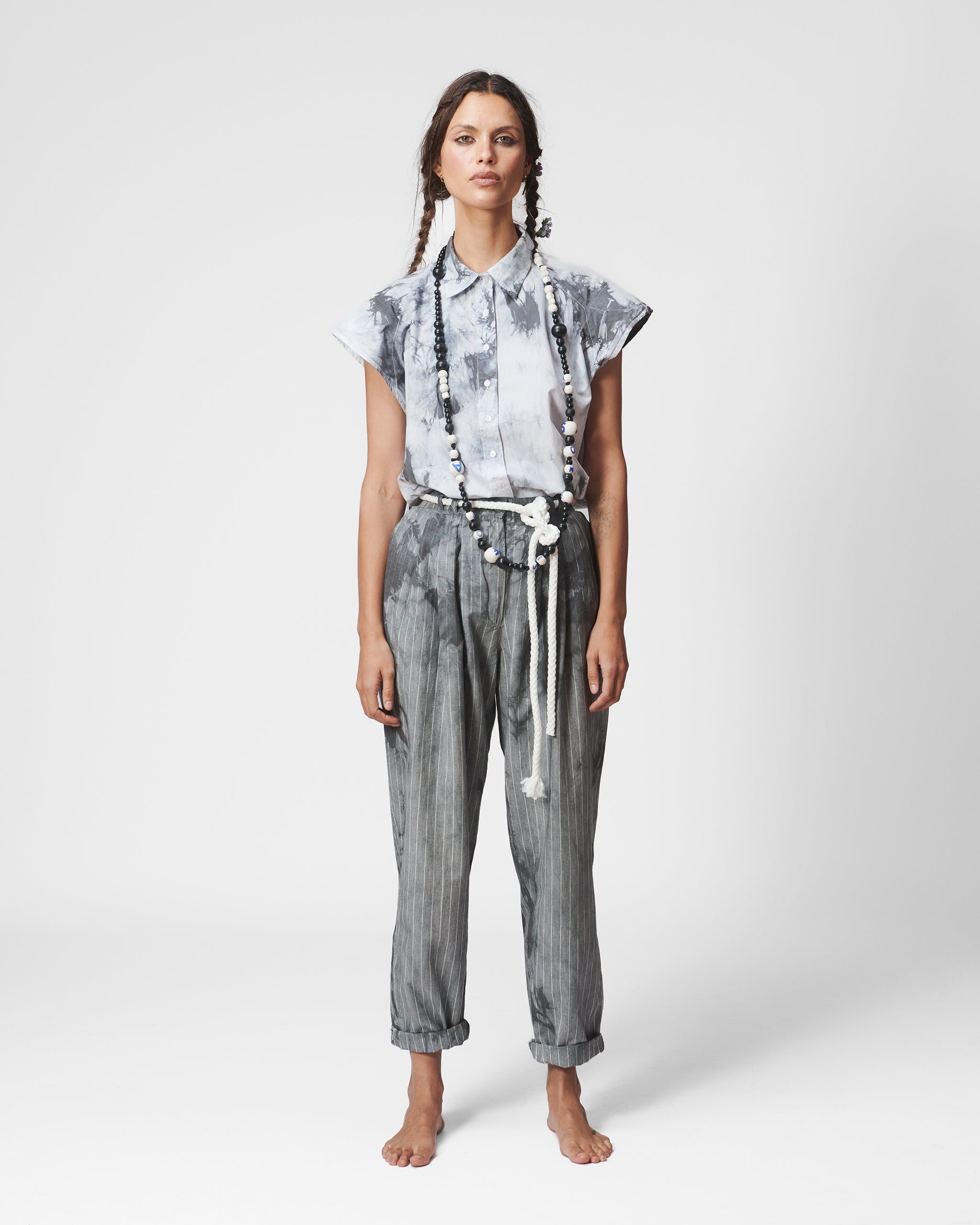 DON’T GET LOST 01. SHIRT SHORT