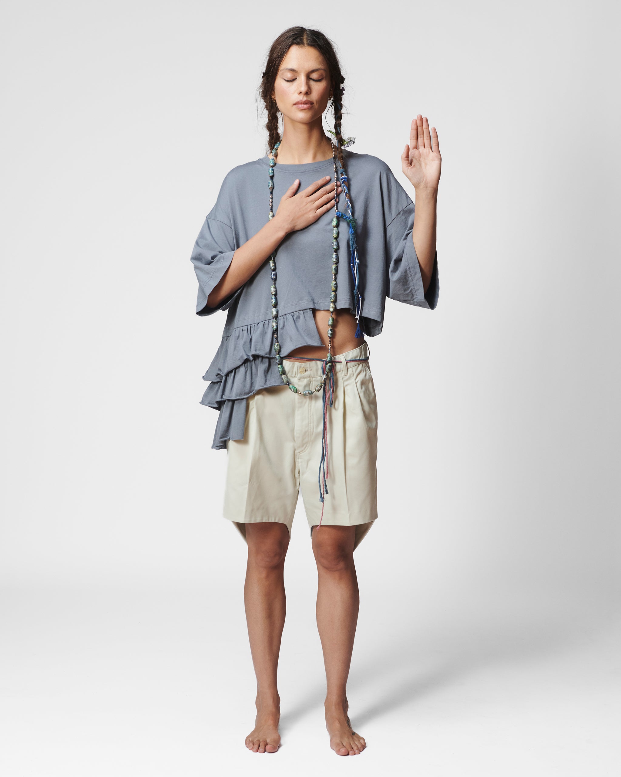 2000 READY TO WEAR TSHIRT GREY