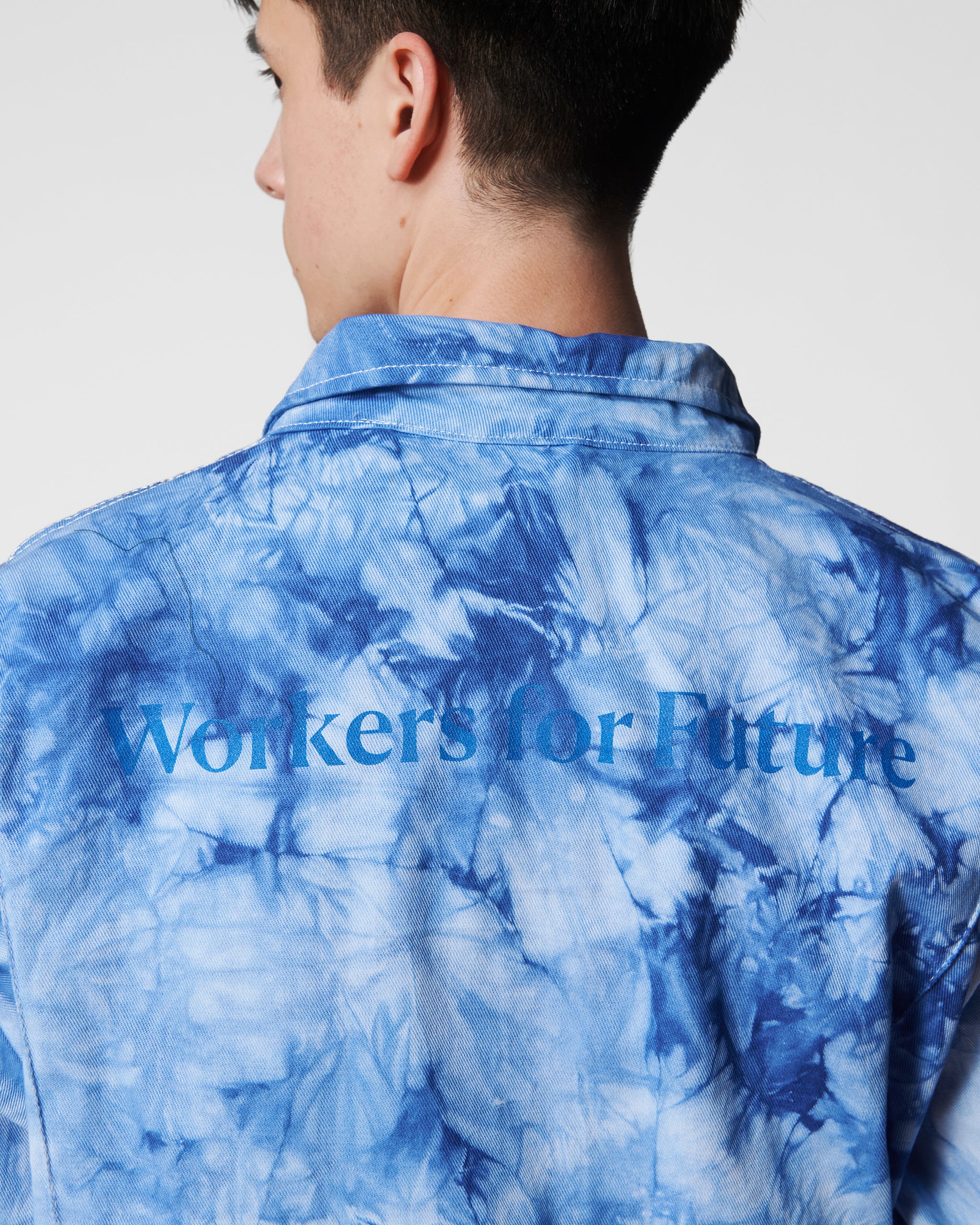 OVERALL WATERFALL TIE DYE