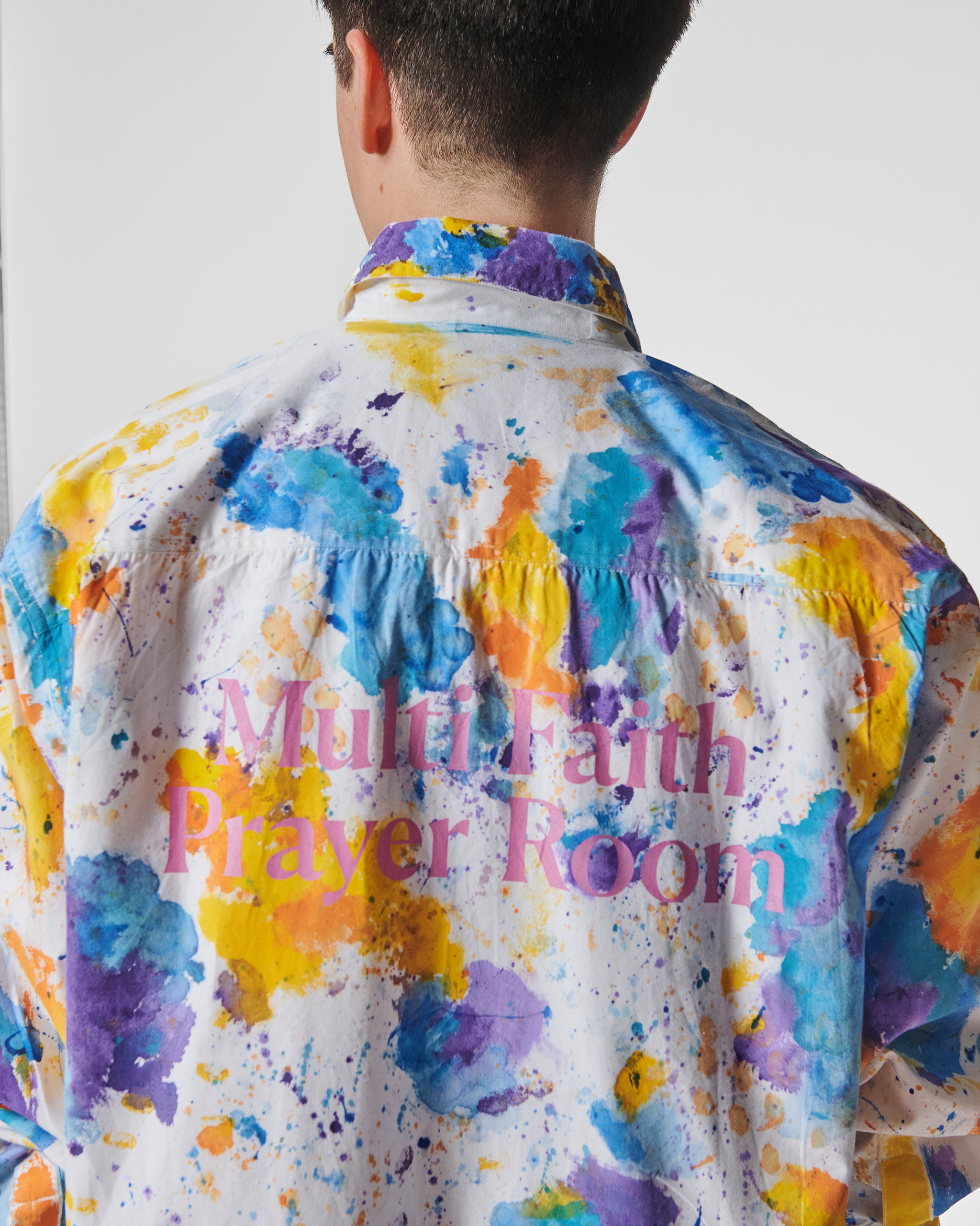 MULTI FAITH PRAYER ROOM SHIRT