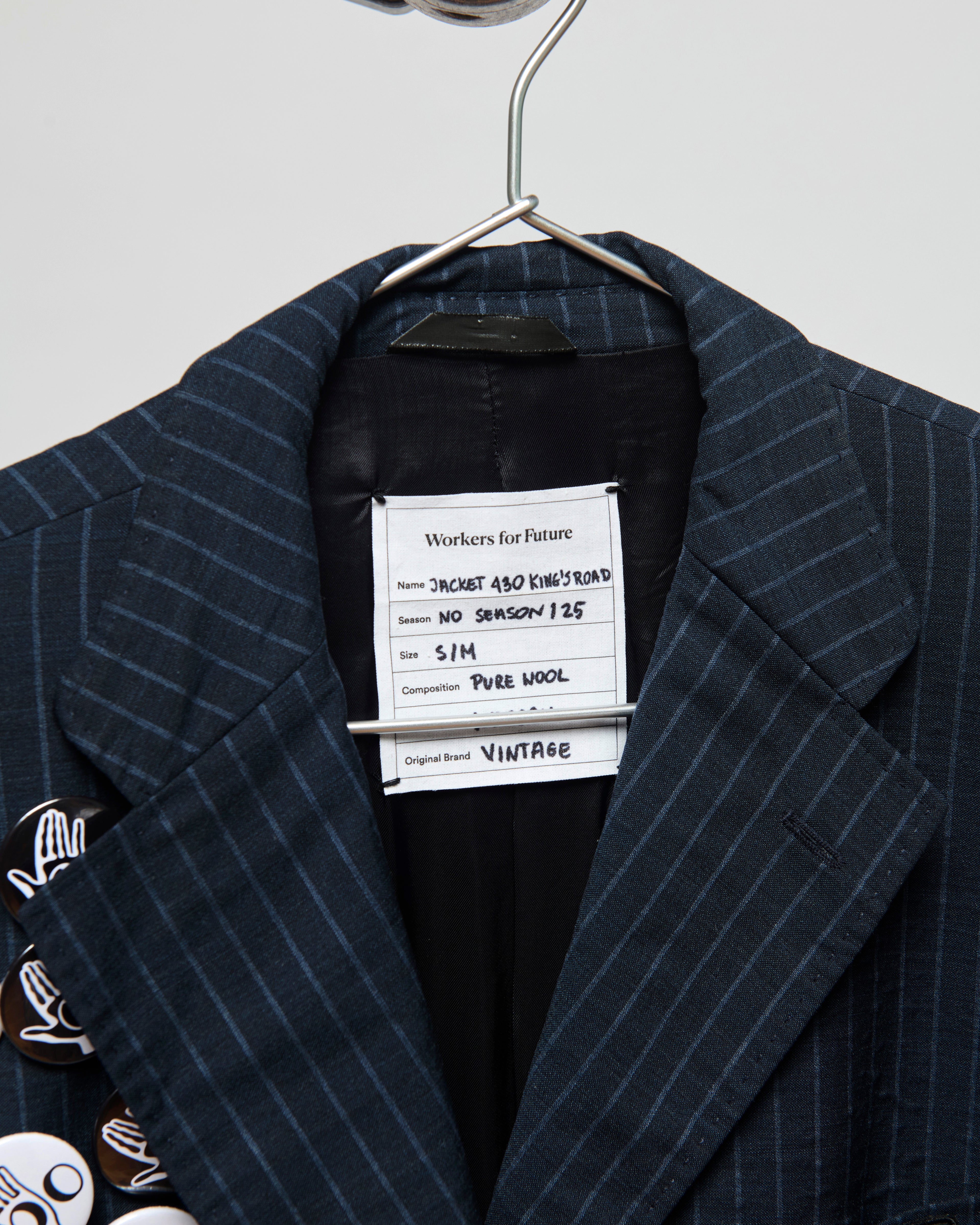 JACKET 430 KING’S ROAD