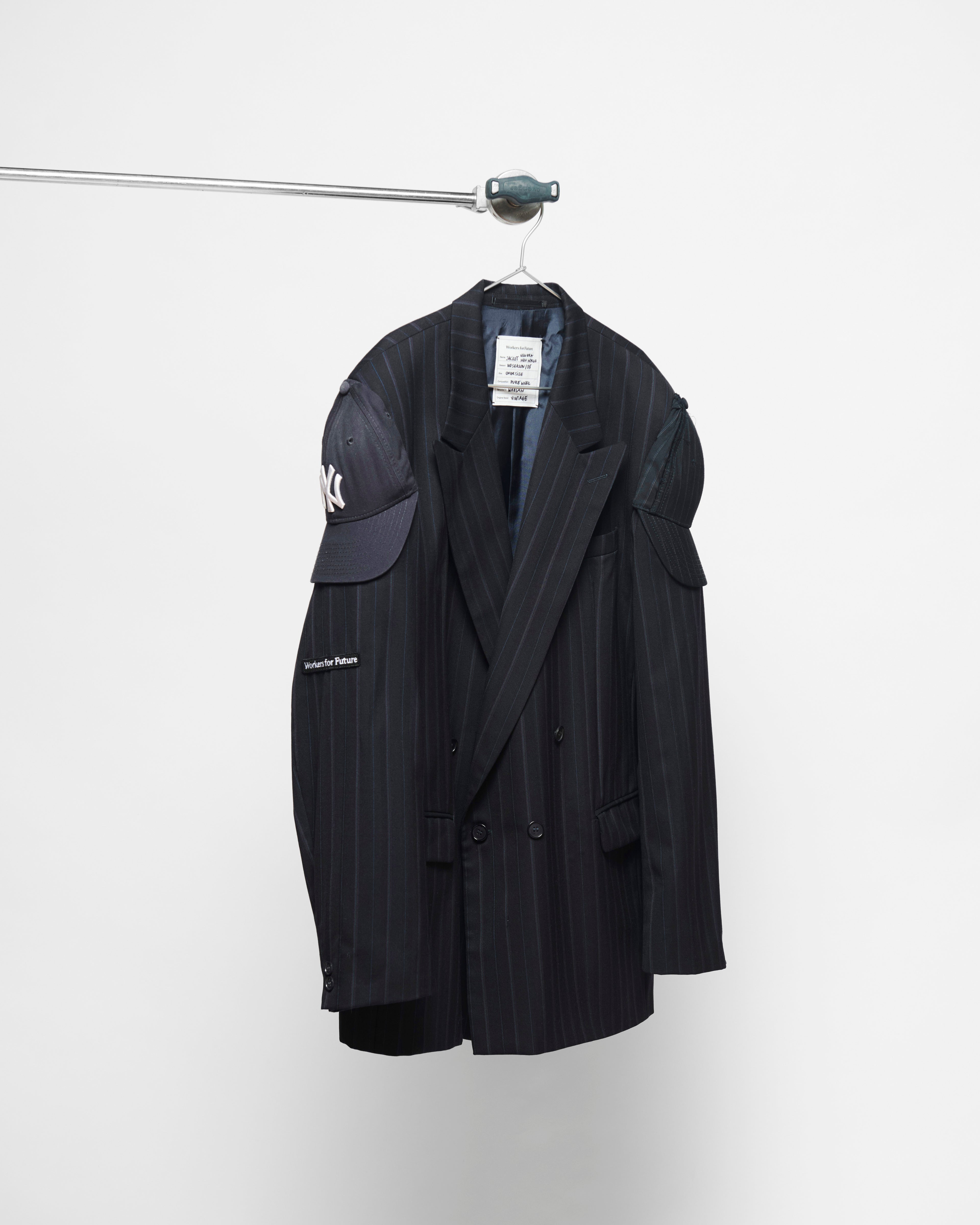 JACKET NEW ERA NEW WORLD