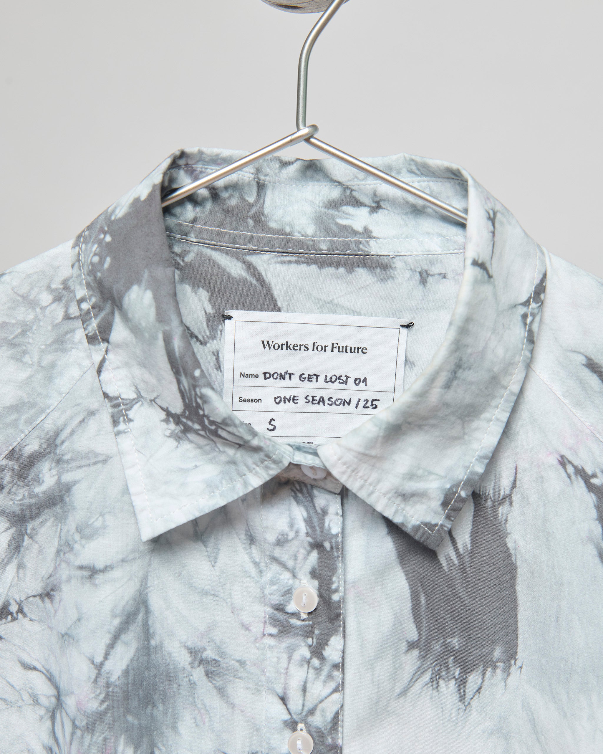 DON’T GET LOST 01. SHIRT SHORT