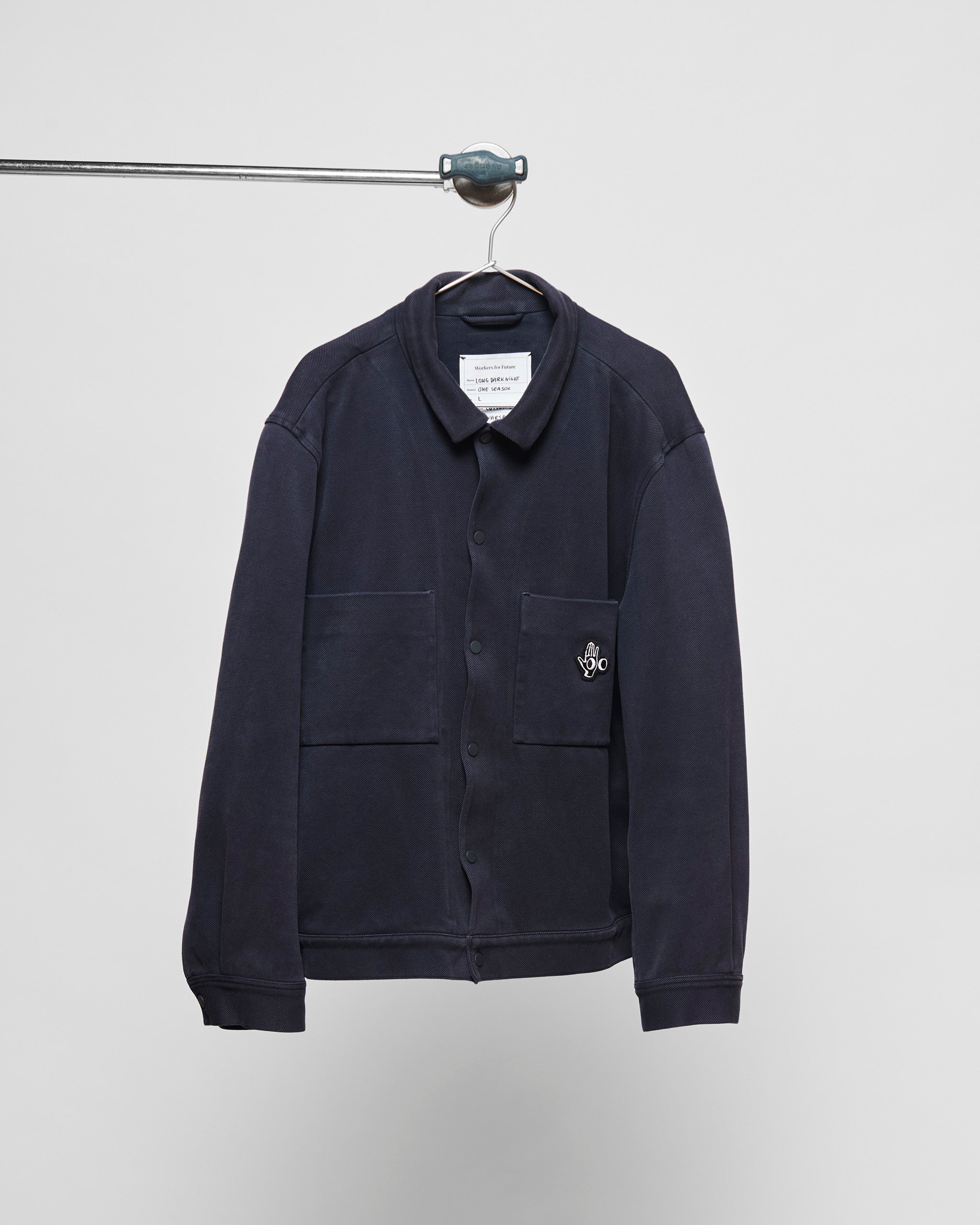 WORKERS JACKET DARK BLUE