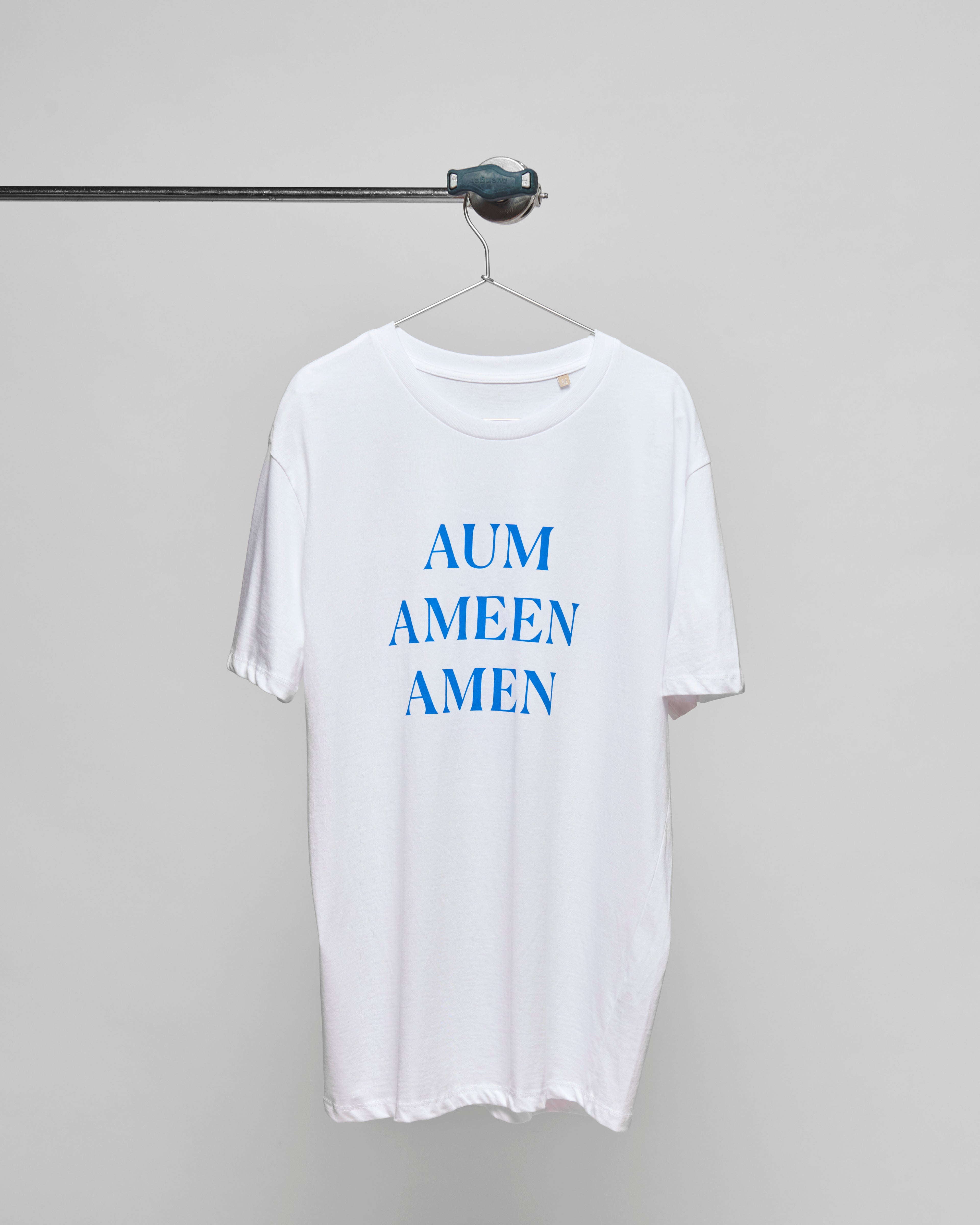UNISEX REGULAR AUM AMEEN AMEN TSHIRT