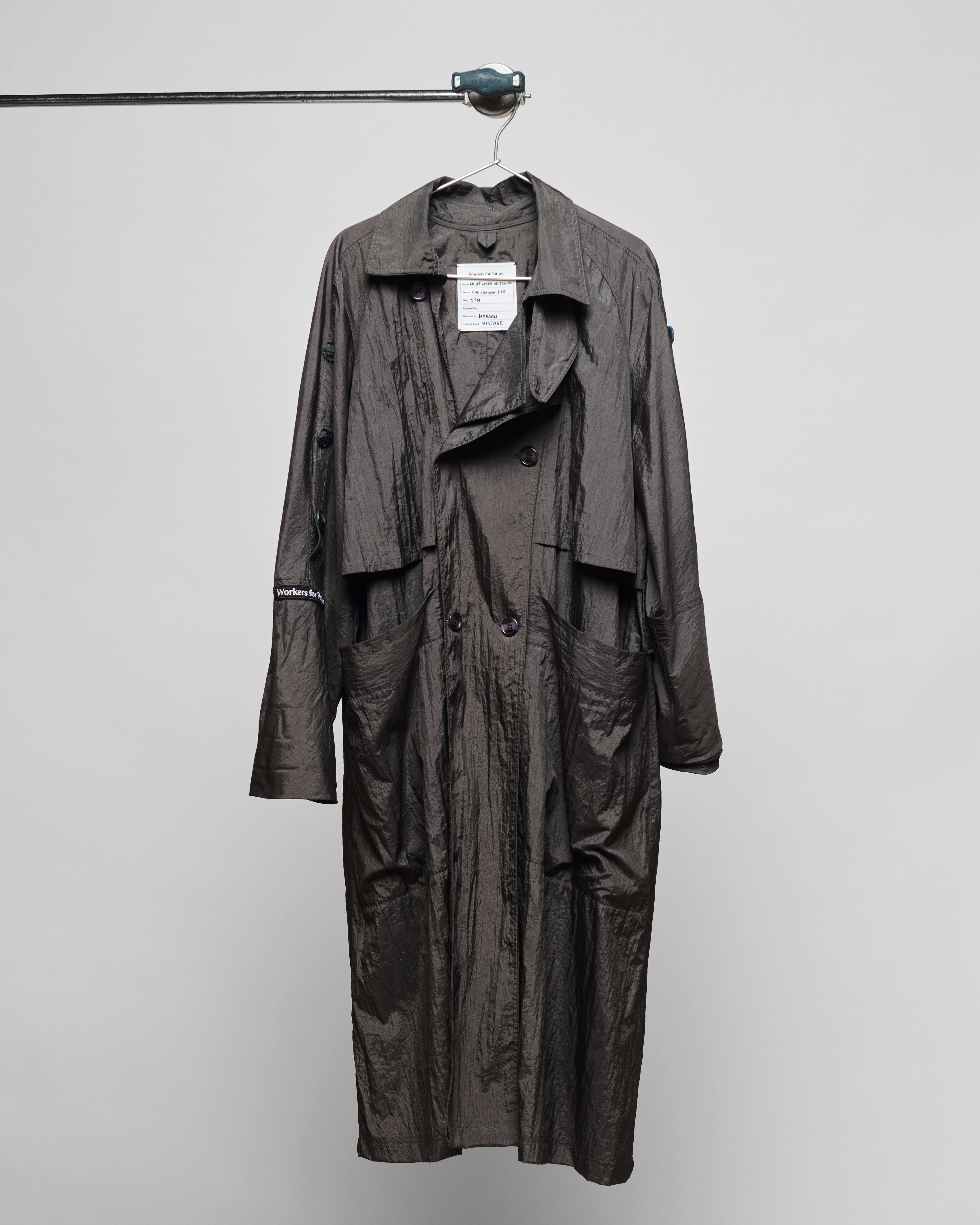 QUIET WARRIOR TRENCH