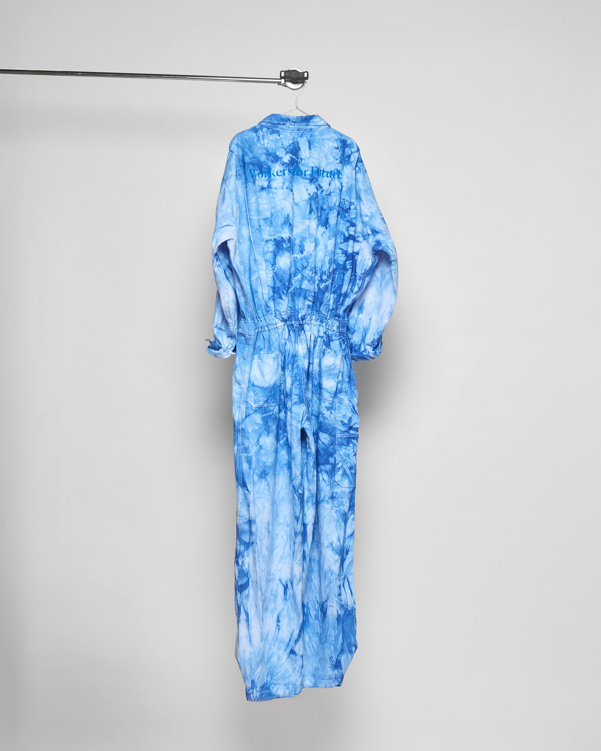 OVERALL WATERFALL TIE DYE