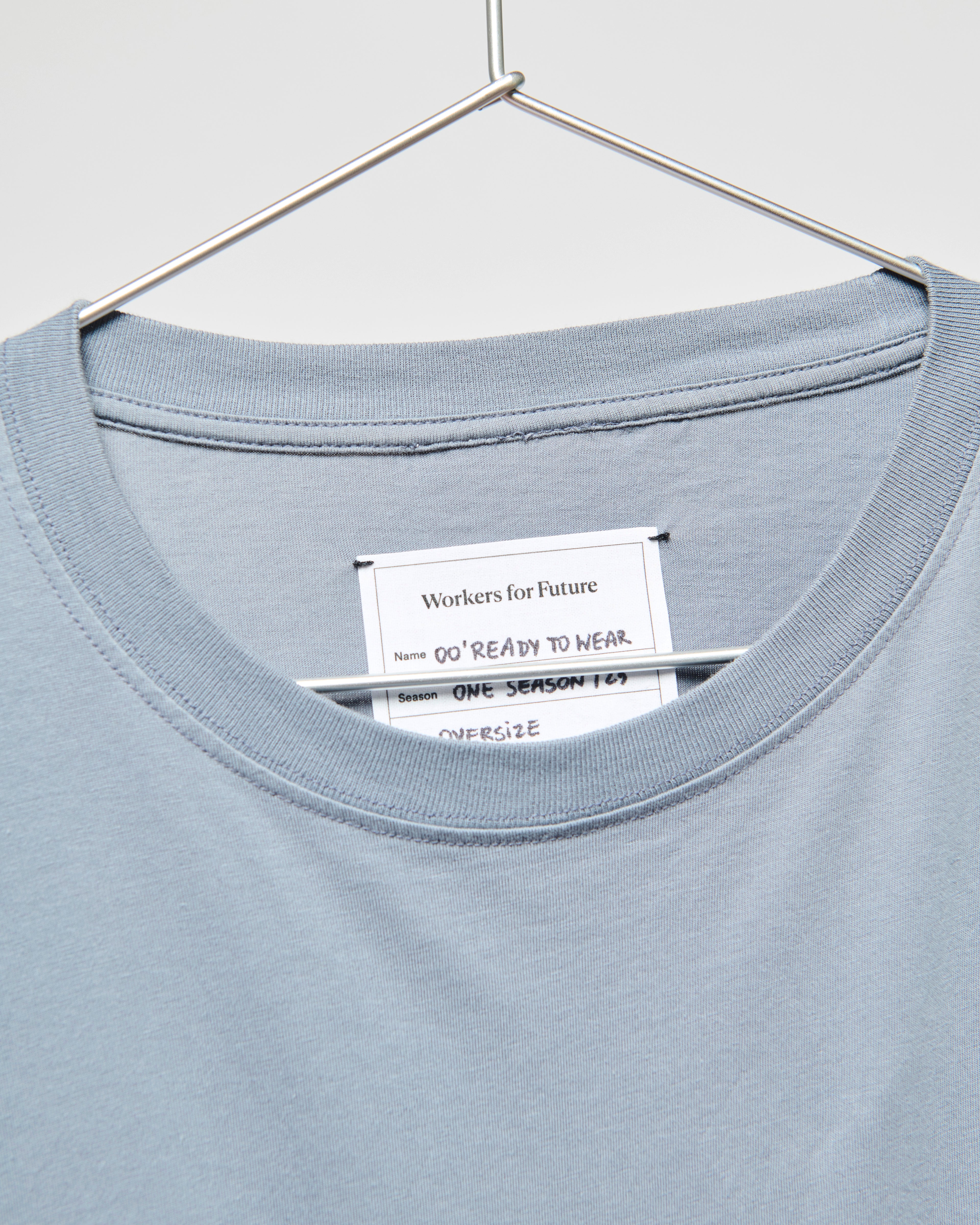 2000 READY TO WEAR TSHIRT GREY