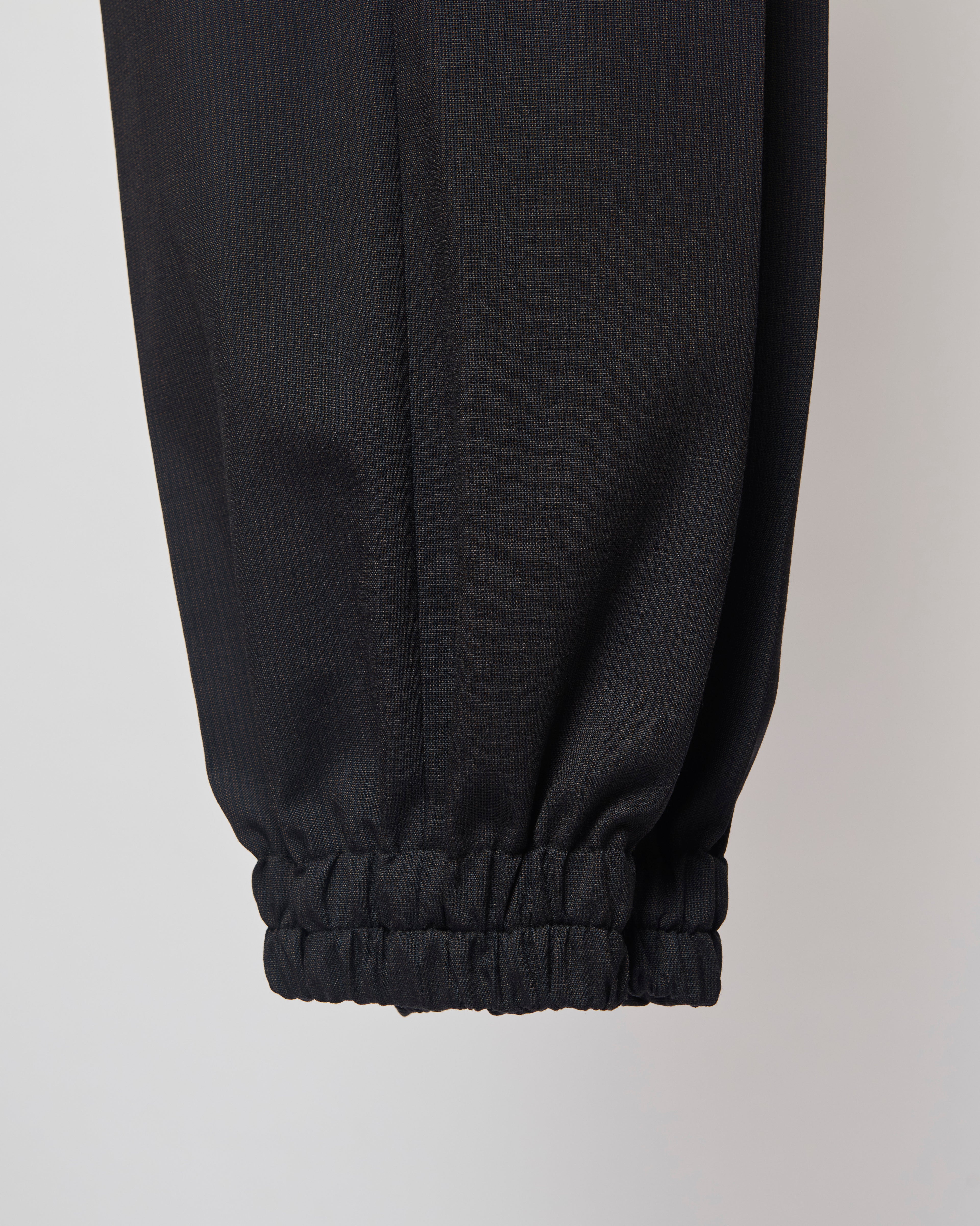 VINTAGE 8 NAVY BLUE HUGO WOOL TROUSERS